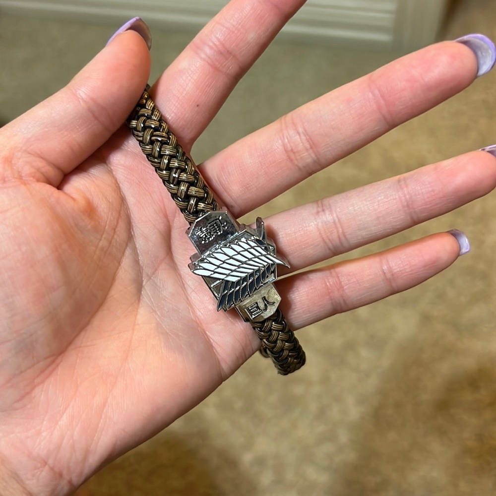 Attack on Titan Bracelet